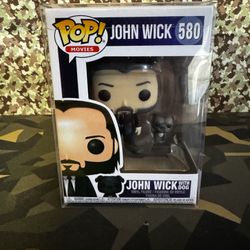 Funko Pop “John Wick W/ Dog” #580