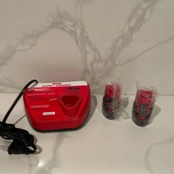 Milwaukee M12 Battery 2.0ah Kit 