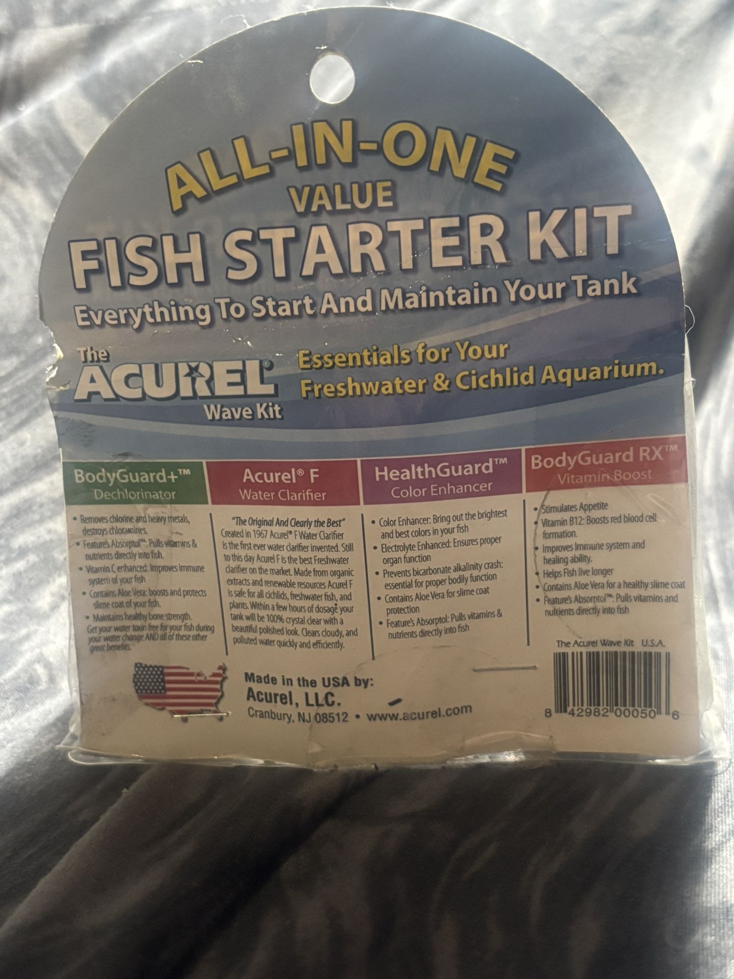 Fishtank Starter Kit