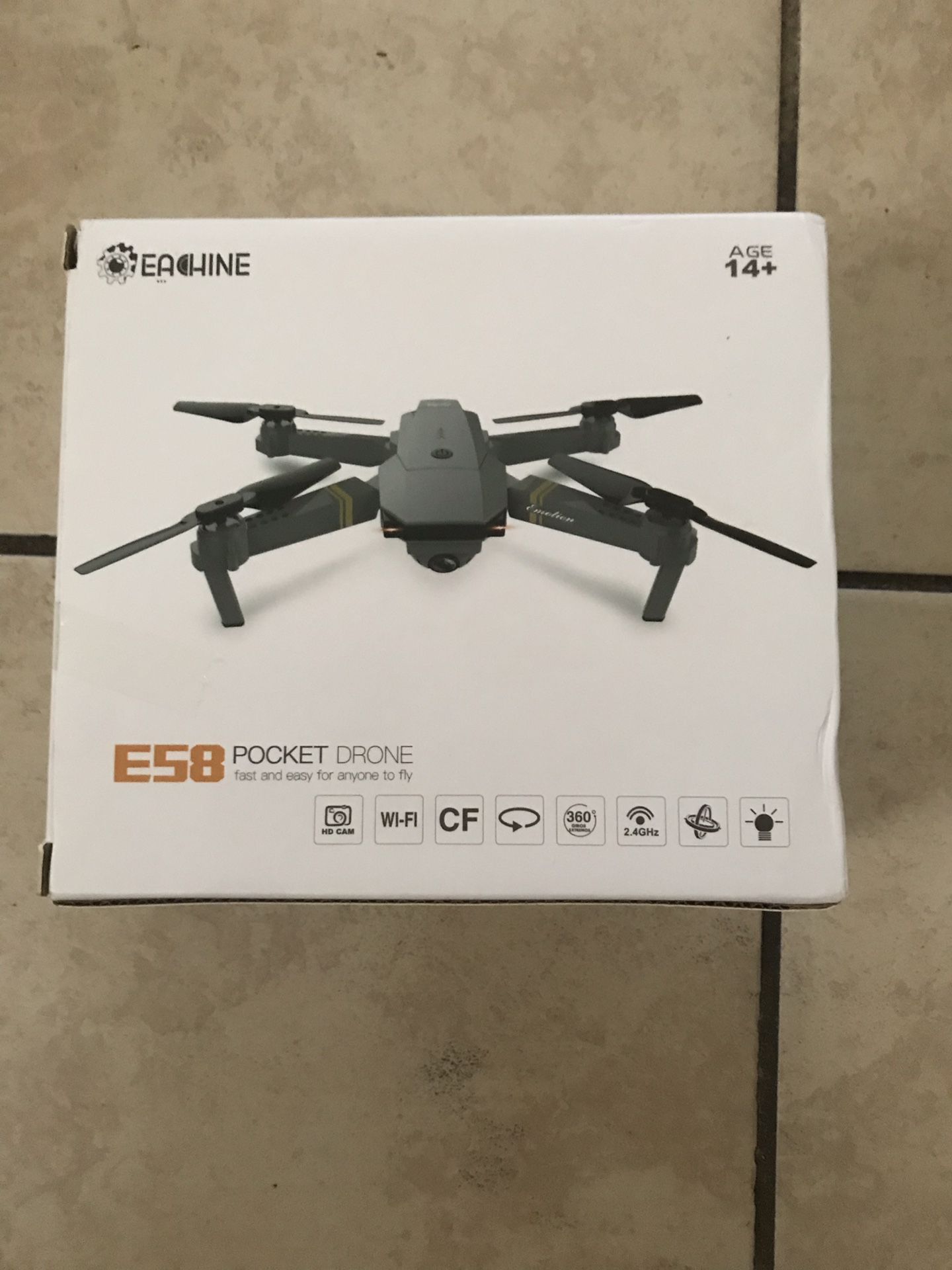 E58 Pocket Drone