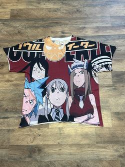 Soul Eater True AOP Y2k T-shirt