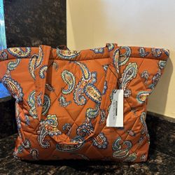 Brand NWT Vera Bradley Tote MSRP $135