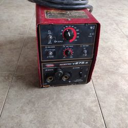 Lincoln Inverter Welder 