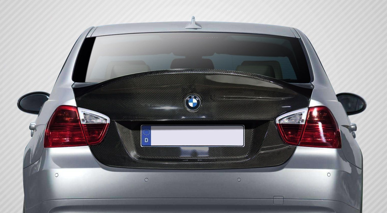 Blemished 2006-2008 BMW 3 Series E90 4DR Carbon Creations DriTech CSL Look Trunk - 1 Piece