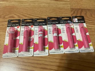 6 Revlon Kiss Balm
