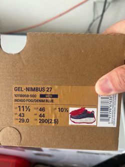 Brand New Asics Gel Nimbus 27