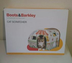 boots and barkley cat Stratcher Rv