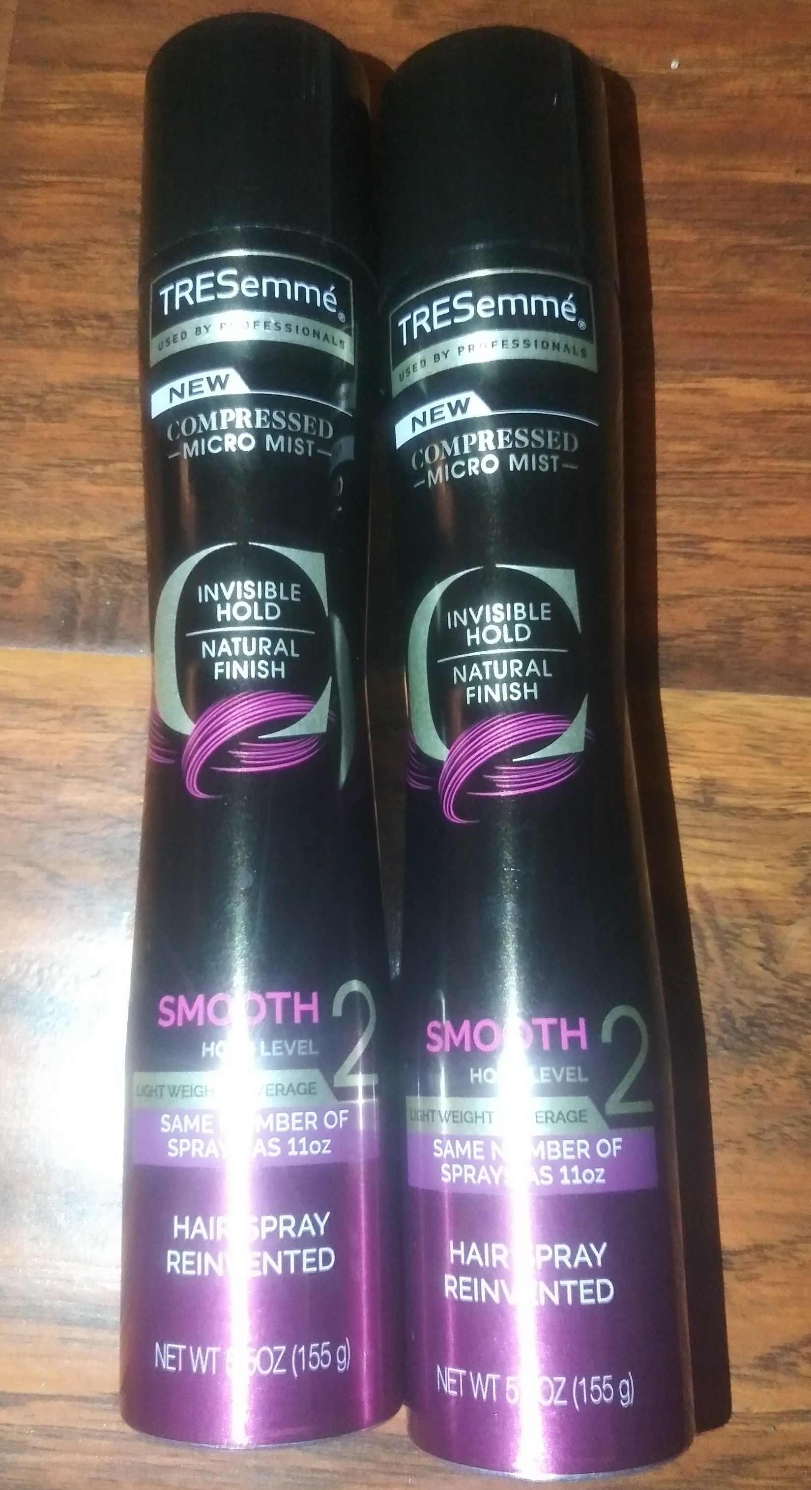 Tresemme hair spray..