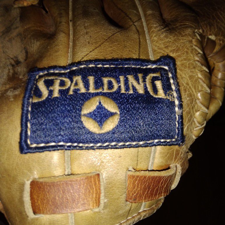 Spaulding Baseball Glove XP-800