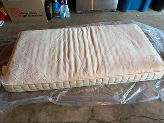 Naturepedic Organic Mattress - twin