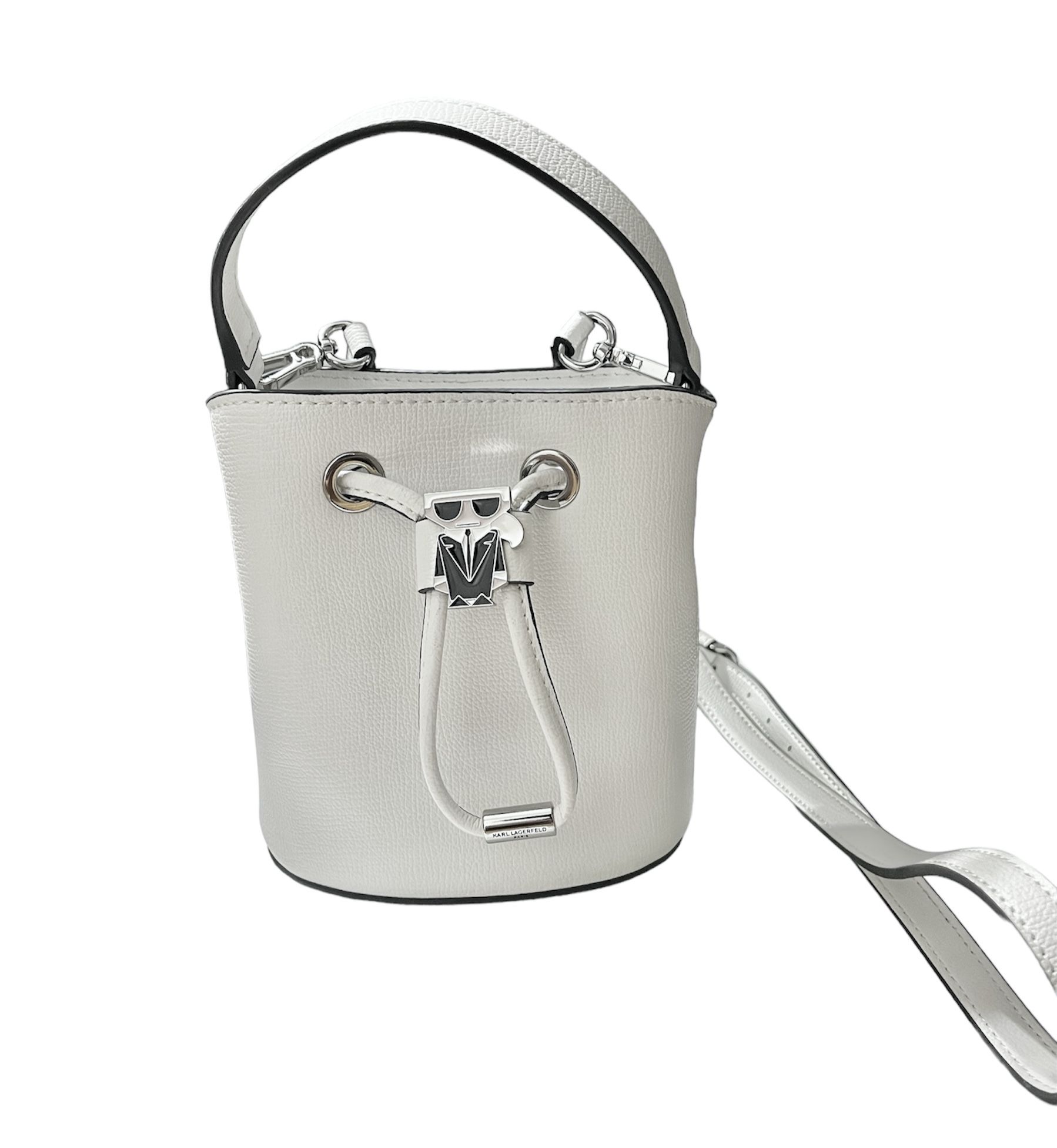 Karl Lagerfeld Mini Karl Bucket Bag