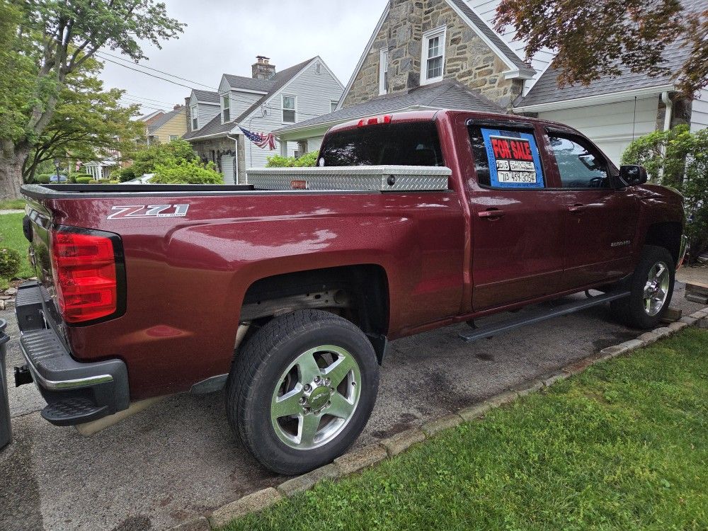 2015 Chevrolet Silverado 2500