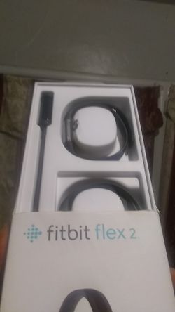 Fitbit flex 2 black