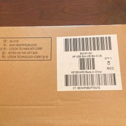 Computer Keyboards Brand New 