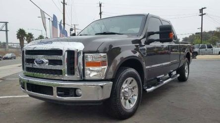 2008 FORD F-250 SD LARIAT