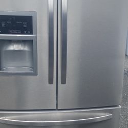 Kenmore 3 Door Stainless Fridge 