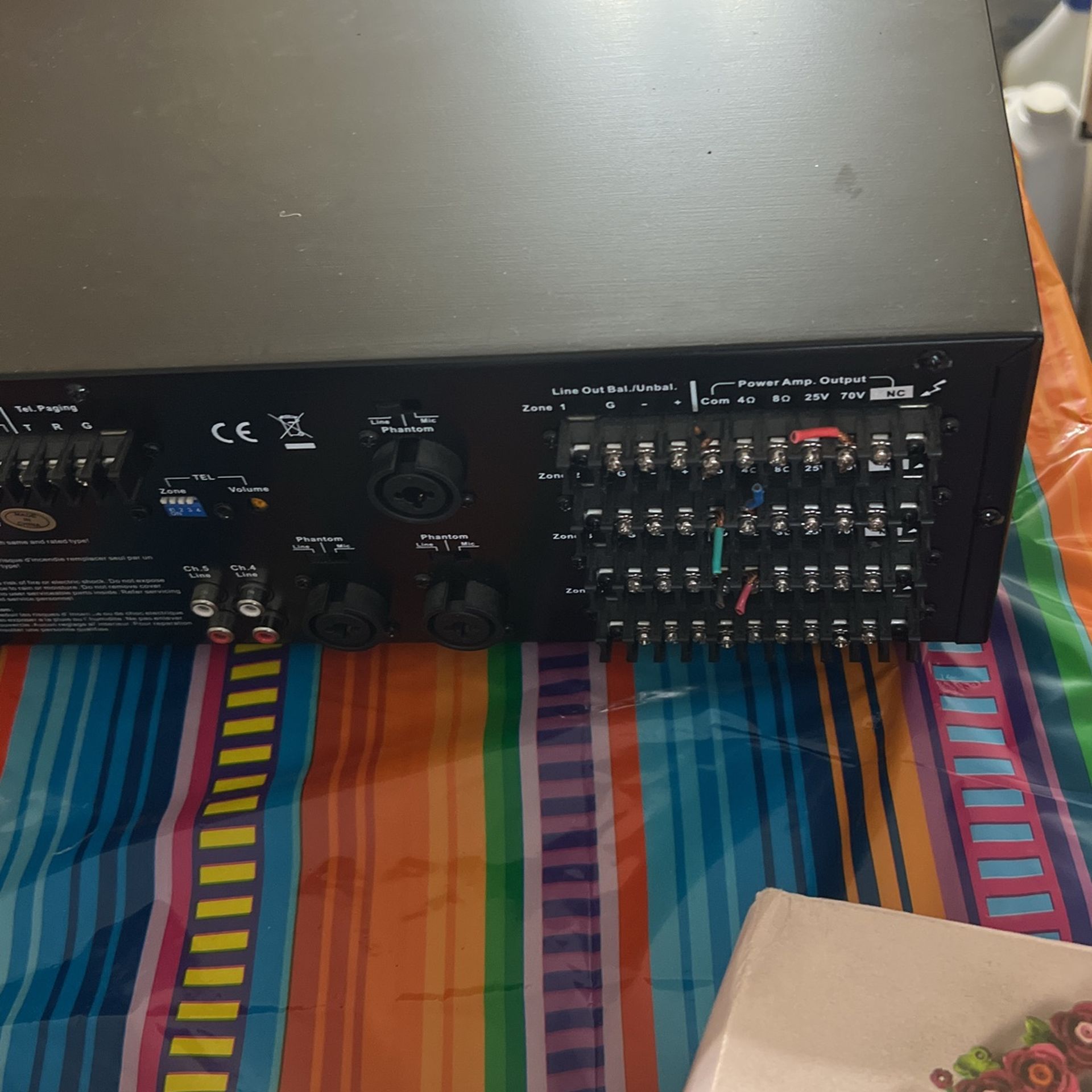 Amplificador Para Restaurante