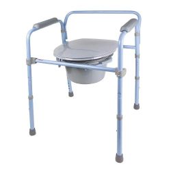 Carex 3-in-1 Folding Comode