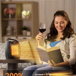 Portable Electric Space Heater