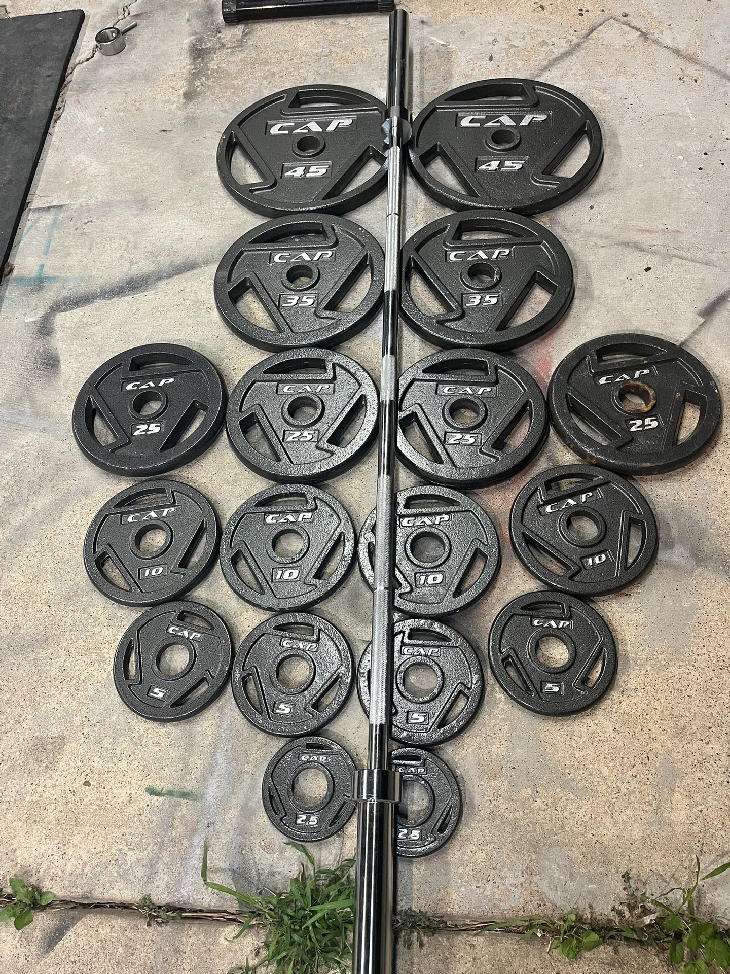 Olympic Weights and Bar