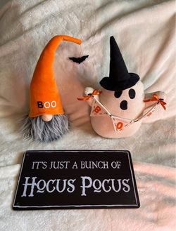 Halloween Decor Set