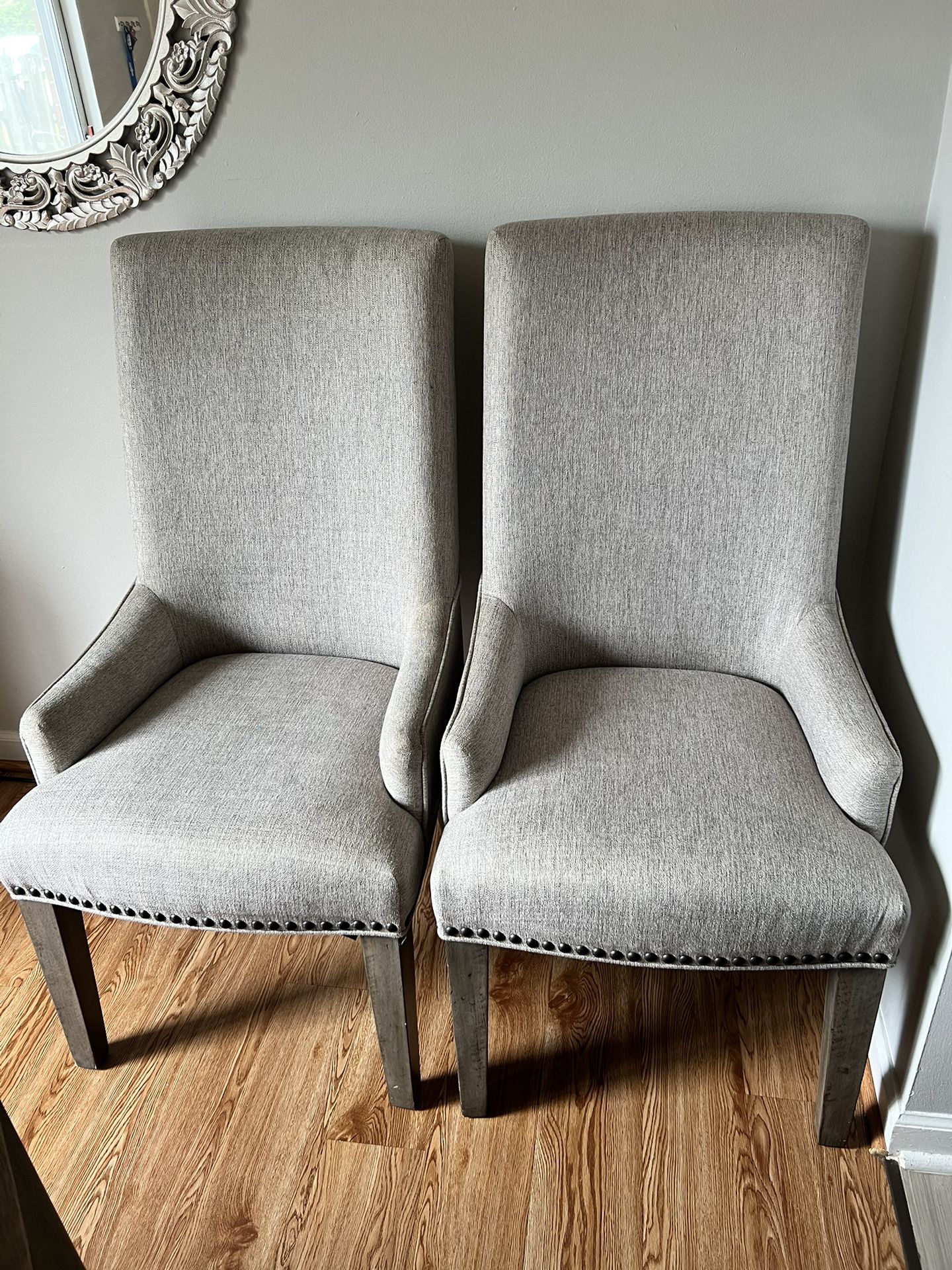 Set Of Two Accent Chairs 