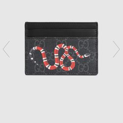 Gucci Kingsnake Card holder