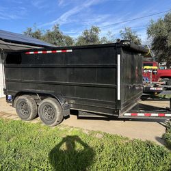 Dump trailer