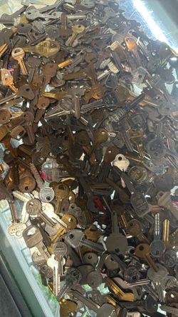 Cut Keys