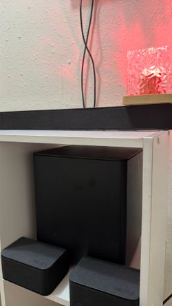 vizio 36" sound bar 5.1 system