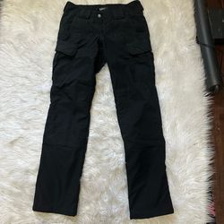 Womens size 2 black 511 tactical pants 