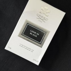 Creed Love in Black