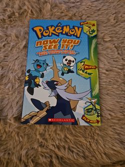 Pokemon: Now You See It