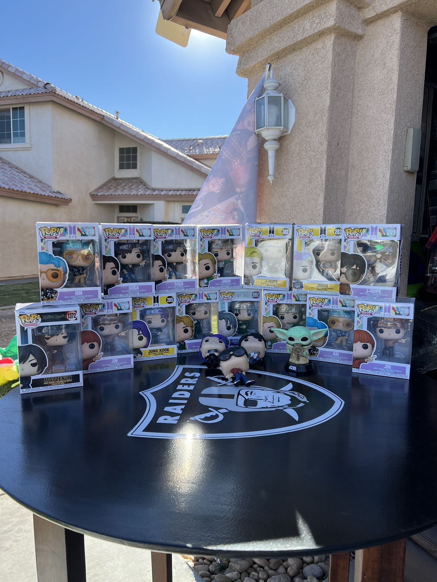Funko pops