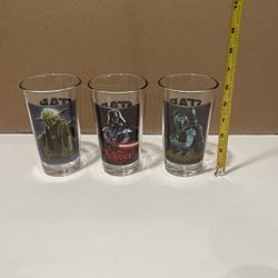 Star Wars Beer Pint Glasses
