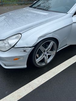2006 Mercedes cls 550 Amg