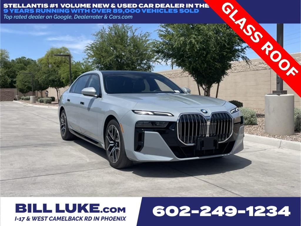 2024 BMW 740