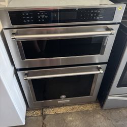 Kitchen Aid Stainless Steel Gas Stove With Oven Profesional Grade Cooking Power 