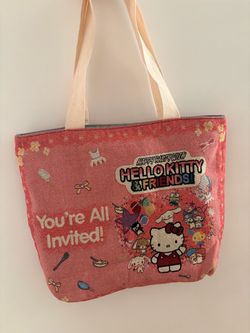 Hello kitty tote bag