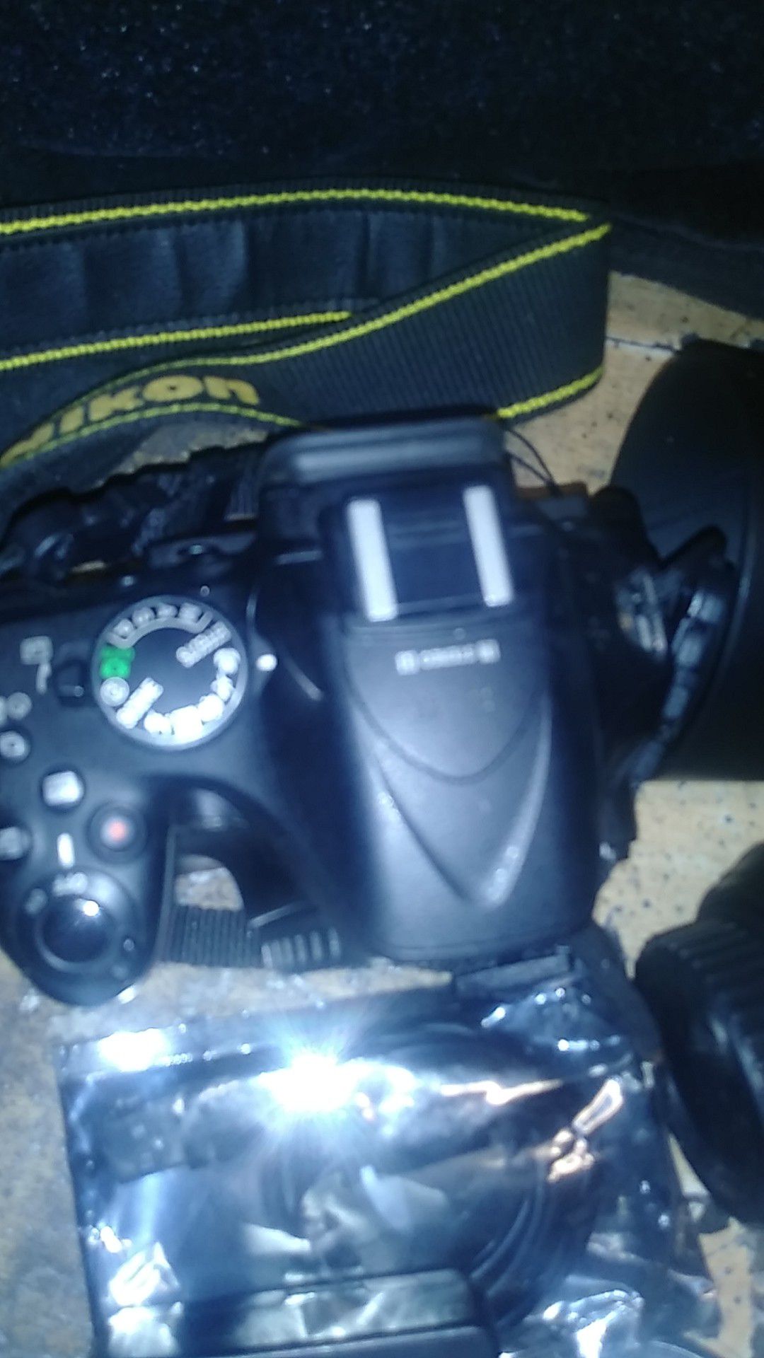 Nakia D 5200 camera