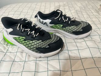 Under Armour Kids Sneakers Black Green White