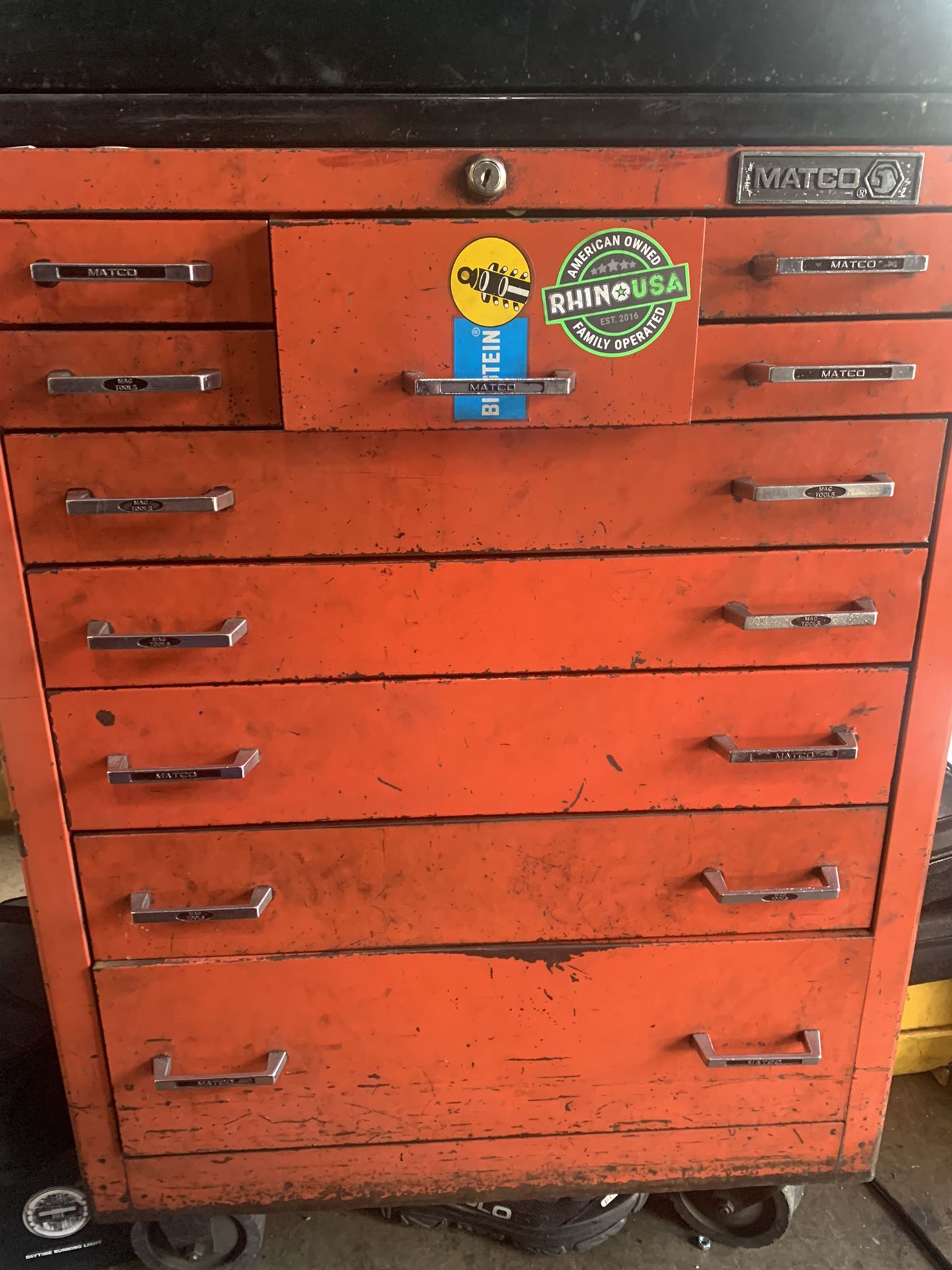 Matco Large Used Tool Box