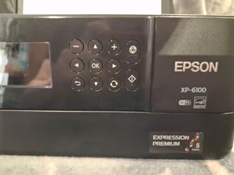 Epson 6100 up wireless  printer.