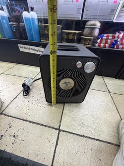 Vornado vortex with adjustable heat settings