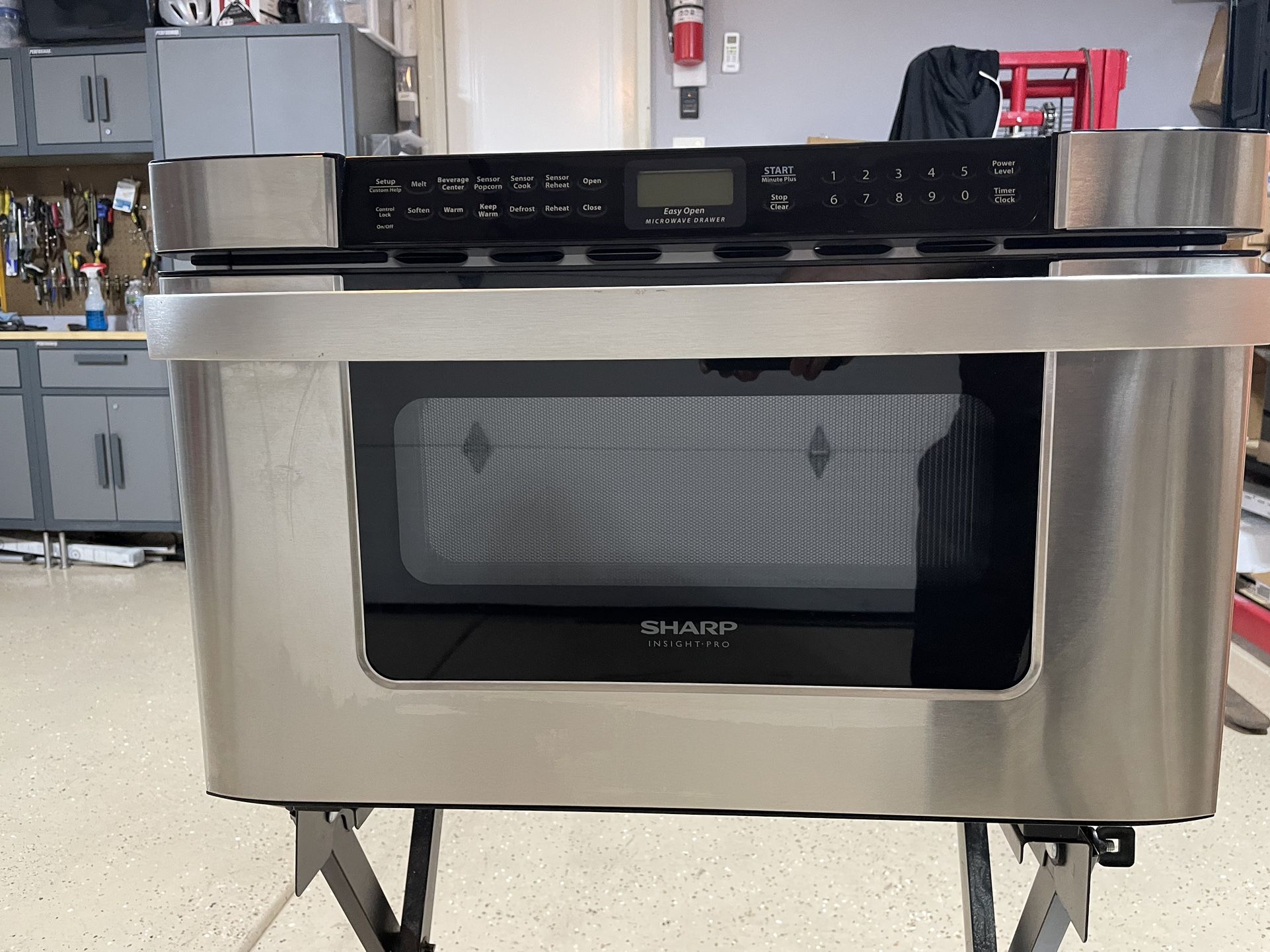 KB6524PS Sharp Drawer Microwave
