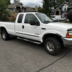 2000 F-350 4x4 Extended Cab 