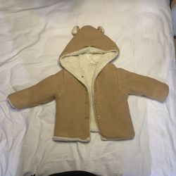 Baby Sherpa-Lined  Cardigan GAP