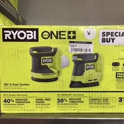 Ryobi 18V 2 -tool Combo (new)