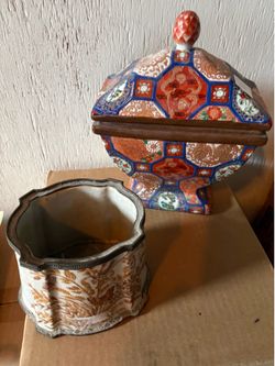 Collectible Jar and Vase