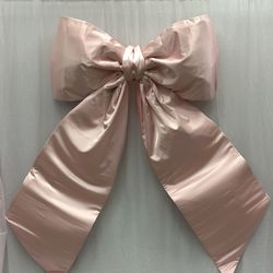 Extra large Pink Bow 